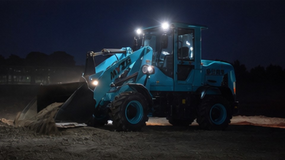 Electric Wheel Loader Case: Completing Two Municipal Work Periods with One Planned Charge - lithium electric wheel loader 4