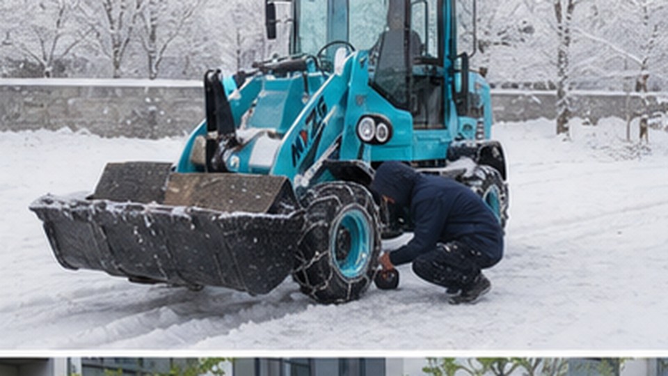 How Do Cold Weather and Heavy Bucket Loads Affect Electric Loader Runtime? - lithium electric wheel loader 1