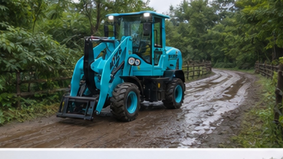 How Do Cold Weather and Heavy Bucket Loads Affect Electric Loader Runtime? - lithium electric wheel loader 2