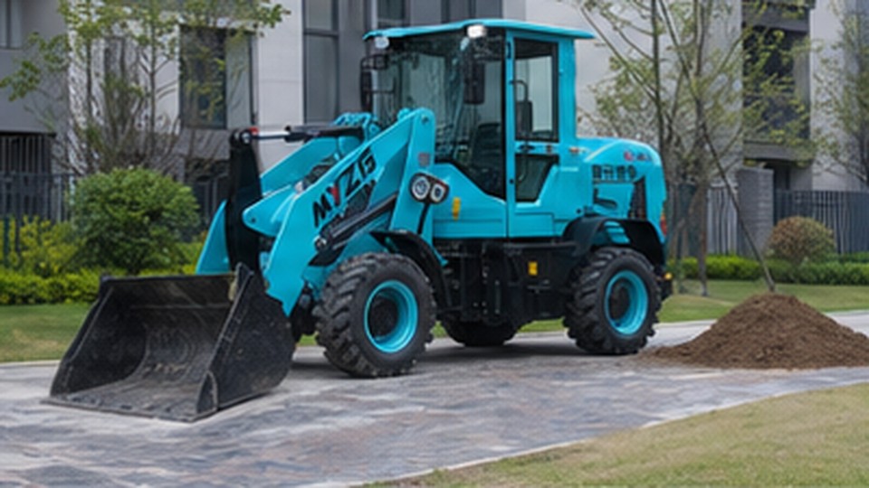 Electric Wheel Loader vs Diesel Loader: Which Has Lower Daily Operating Cost? - lithium electric wheel loader 1