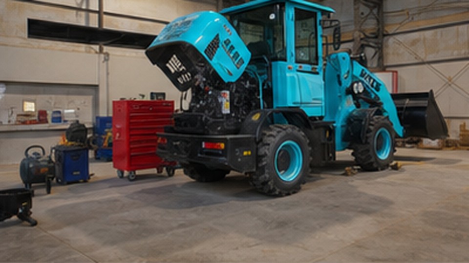Electric Wheel Loader vs Diesel Loader: Which Has Lower Daily Operating Cost? - lithium electric wheel loader 3
