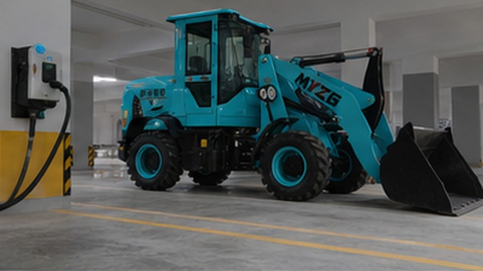 Electric Wheel Loader vs Diesel Loader: Which Has Lower Daily Operating Cost? - lithium electric wheel loader 4
