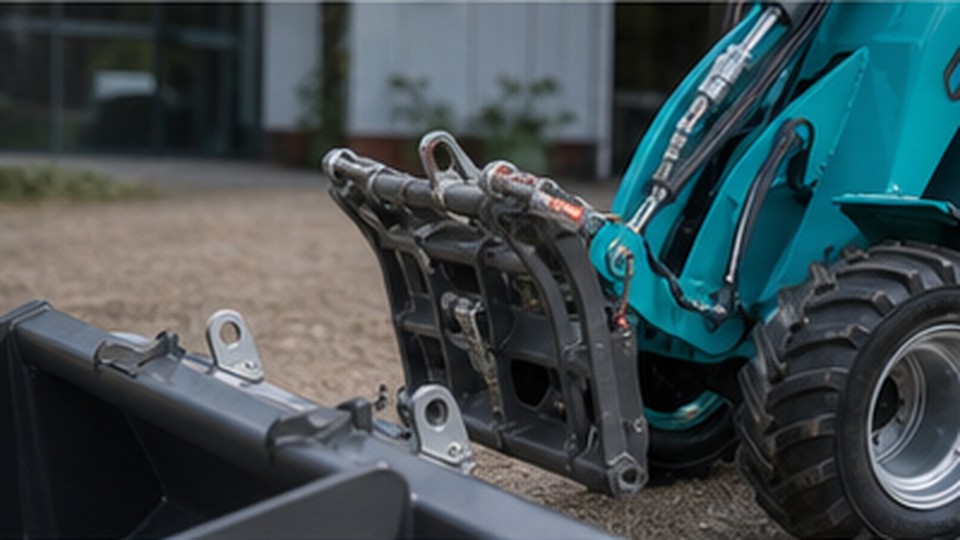 Which Euro Compact Loader Attachments Deliver the Best Return for Small Contractors? - Euro-style compact loader 1
