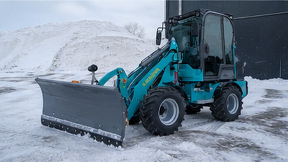Which Euro Compact Loader Attachments Deliver the Best Return for Small Contractors? - Euro-style compact loader 3