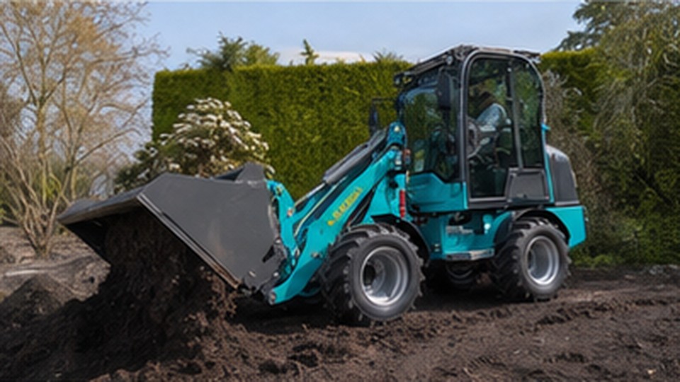 Which Euro Compact Loader Attachments Deliver the Best Return for Small Contractors? - Euro-style compact loader 4