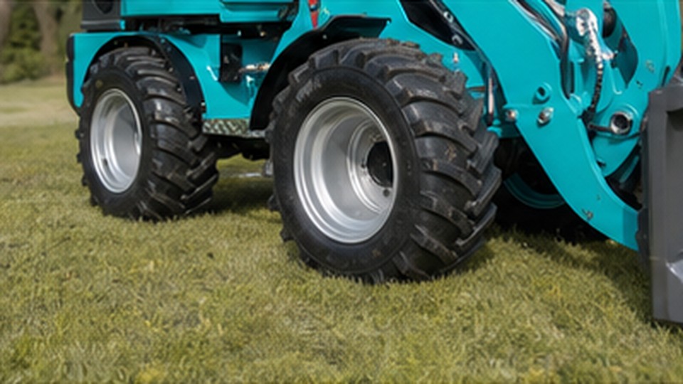Can a European Compact Loader Work Inside Low Barns and Narrow Courtyards? - Euro-style compact loader 4