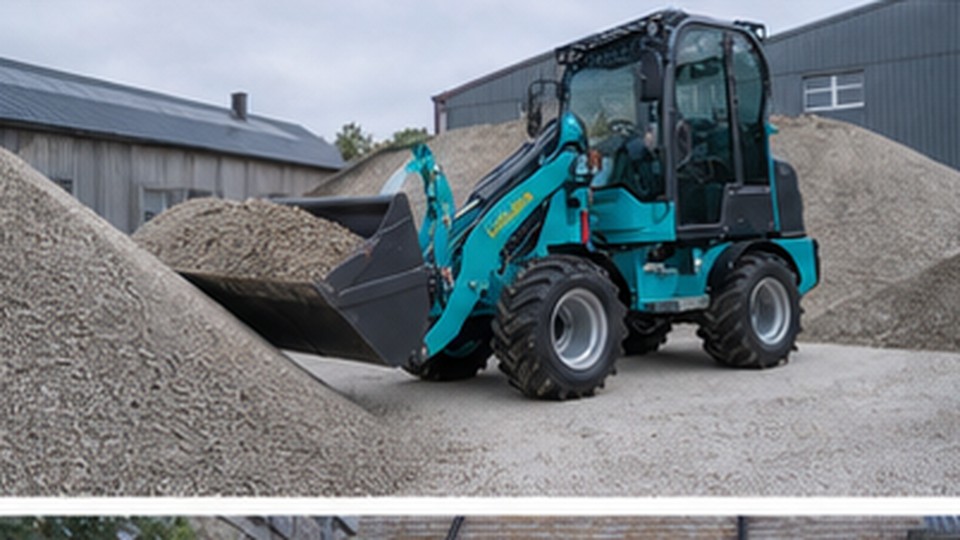 How Should Buyers Choose Euro Loader Tires for Turf, Mud and Snow? - Euro-style compact loader 1