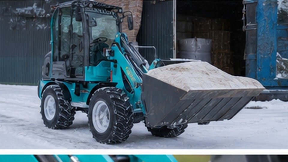How Should Buyers Choose Euro Loader Tires for Turf, Mud and Snow? - Euro-style compact loader 2