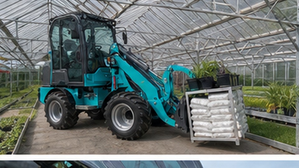 How Should Buyers Choose Euro Loader Tires for Turf, Mud and Snow? - Euro-style compact loader 3