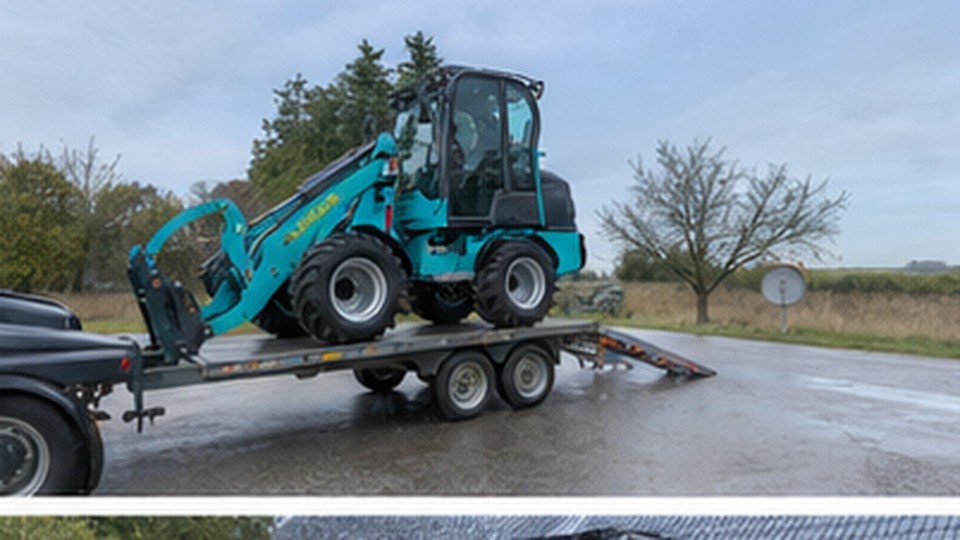 How Should Buyers Choose Euro Loader Tires for Turf, Mud and Snow? - Euro-style compact loader 4