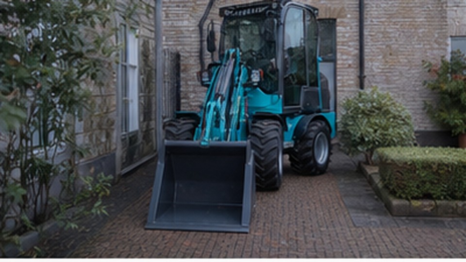Euro Loader Case: Switching Between Pallets, Bedding and Snow Without Adding a Second Machine - Euro-style compact loader 1