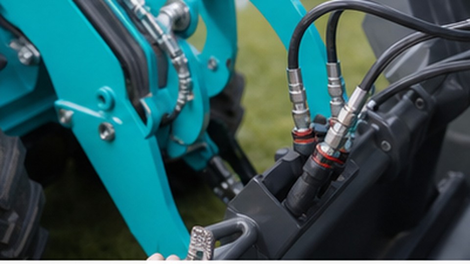 Euro Loader Case: Switching Between Pallets, Bedding and Snow Without Adding a Second Machine - Euro-style compact loader 2