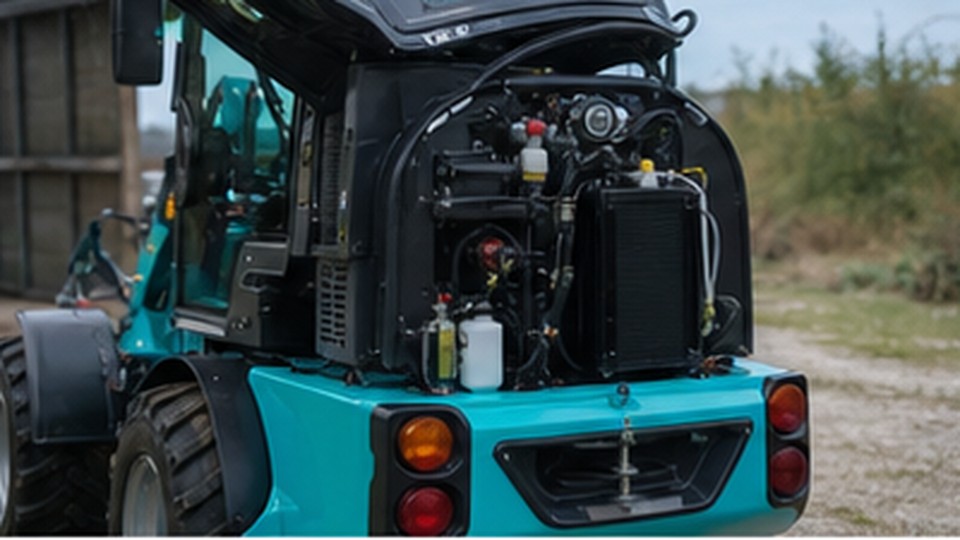 Euro Loader Case: Switching Between Pallets, Bedding and Snow Without Adding a Second Machine - Euro-style compact loader 3