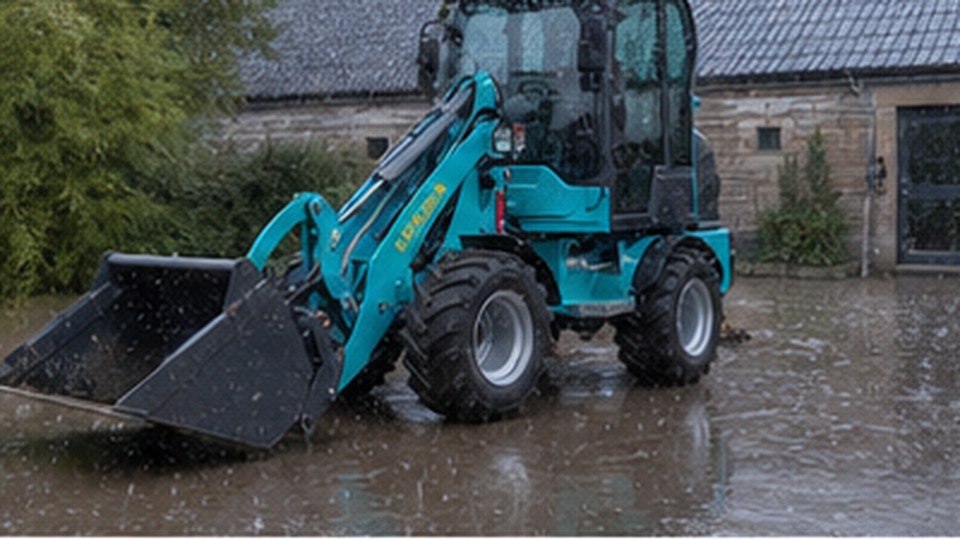 Euro Loader Case: Switching Between Pallets, Bedding and Snow Without Adding a Second Machine - Euro-style compact loader 4