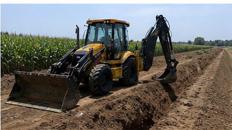 How Should Buyers Match Backhoe Trench Bucket Width to Soil and Pipe Size? - backhoe loader 1