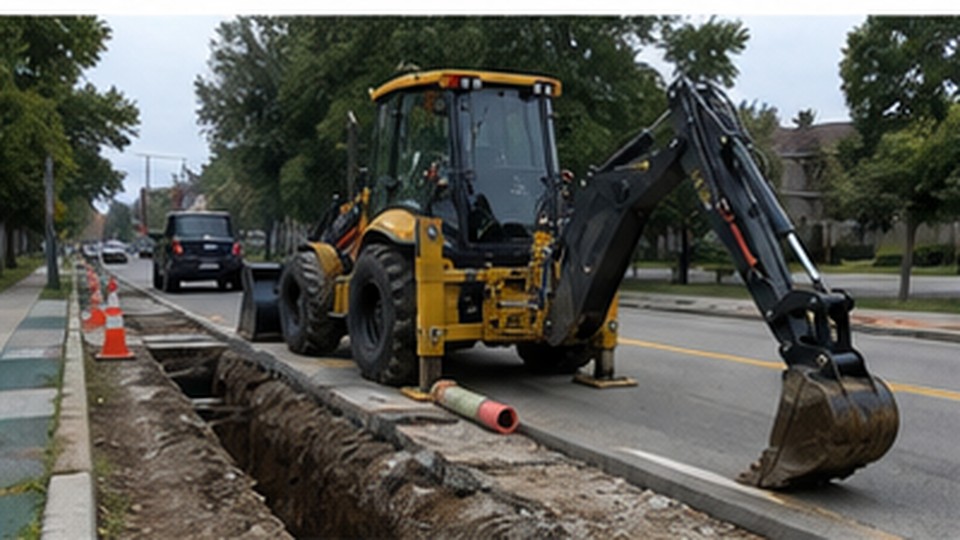 How Should Buyers Match Backhoe Trench Bucket Width to Soil and Pipe Size? - backhoe loader 2