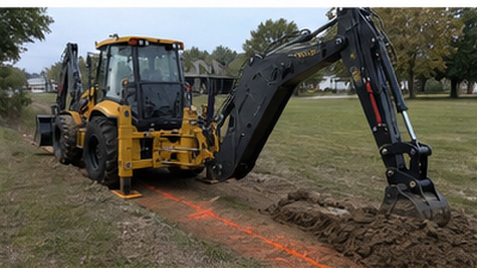 How Should Buyers Match Backhoe Trench Bucket Width to Soil and Pipe Size? - backhoe loader 3