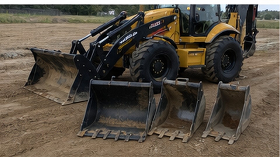 How Should Buyers Match Backhoe Trench Bucket Width to Soil and Pipe Size? - backhoe loader 4