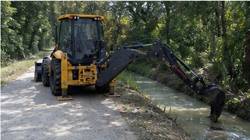Backhoe Loader Maintenance Case: Preventing Hose and Pin Downtime on Remote Sites - backhoe loader 1