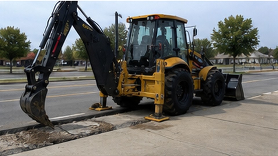 Backhoe Loader Maintenance Case: Preventing Hose and Pin Downtime on Remote Sites - backhoe loader 3