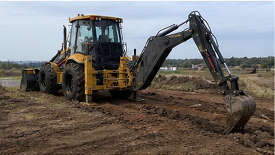 Backhoe Loader Maintenance Case: Preventing Hose and Pin Downtime on Remote Sites - backhoe loader 4