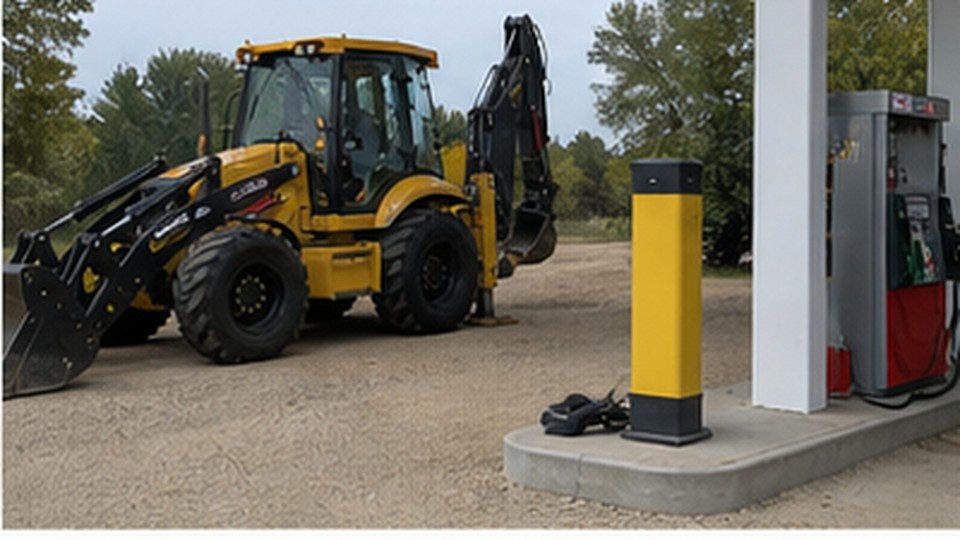 What Backhoe Loader Weight and Dimensions Matter Before Trailer Transport? - backhoe loader 1