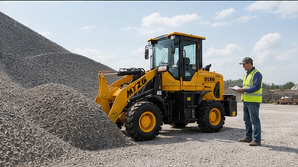 How Does Material Density Change Diesel Wheel Loader Bucket Capacity? - diesel wheel loader 1