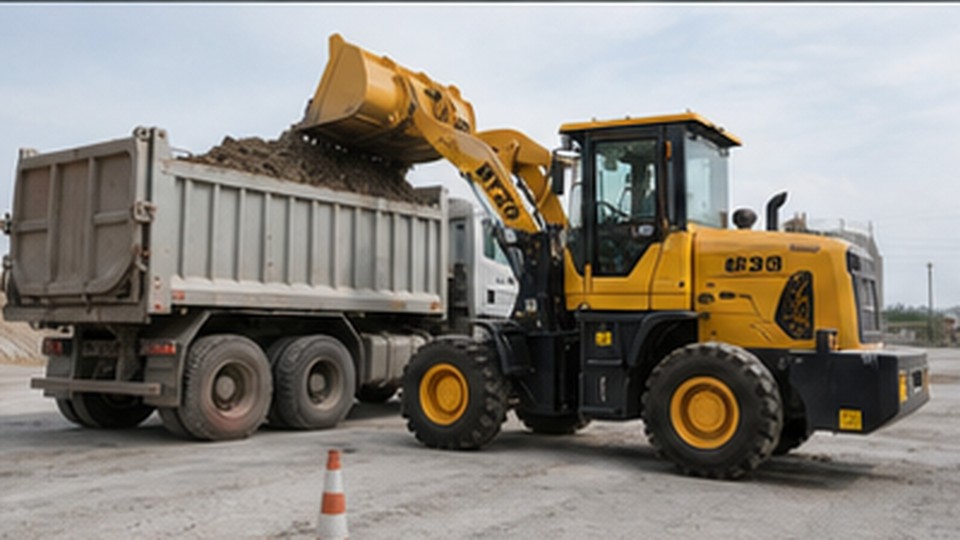 How Does Material Density Change Diesel Wheel Loader Bucket Capacity? - diesel wheel loader 2
