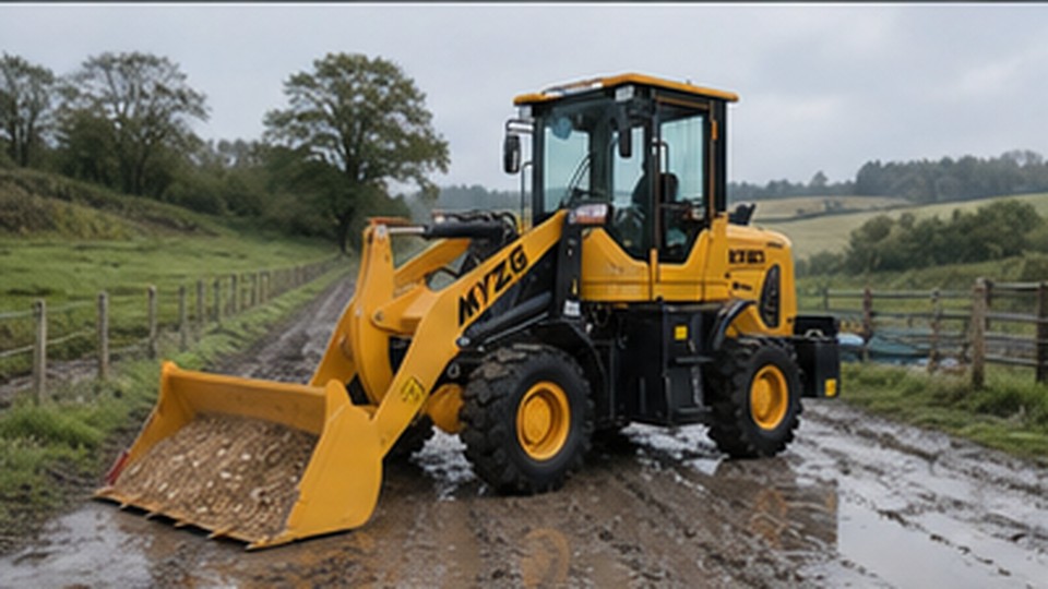 How Does Material Density Change Diesel Wheel Loader Bucket Capacity? - diesel wheel loader 3