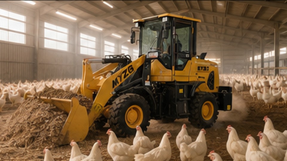 How Does Material Density Change Diesel Wheel Loader Bucket Capacity? - diesel wheel loader 4