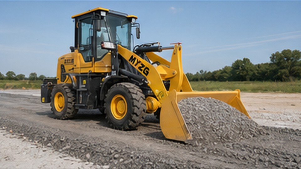 How Can Buyers Calculate Diesel Loader Production per Hour? - diesel wheel loader 1