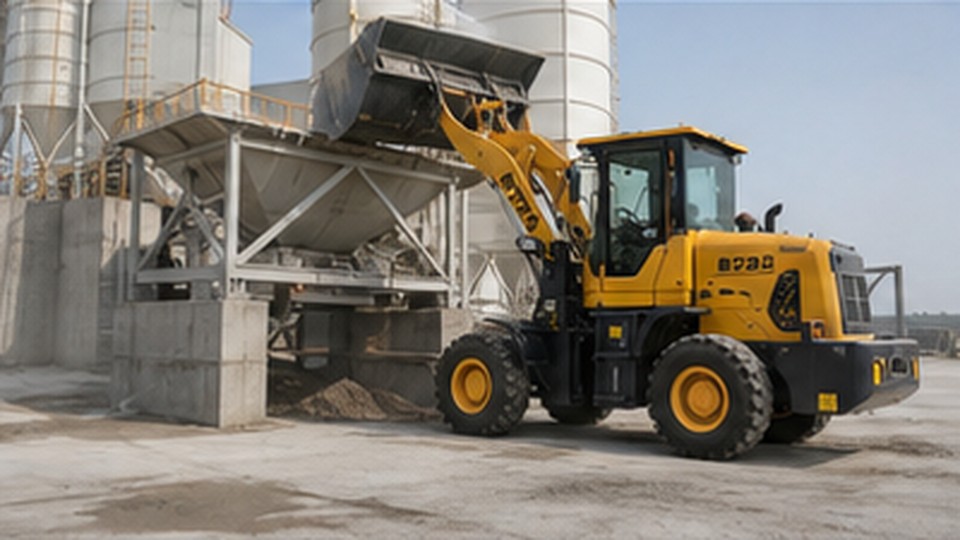 How Can Buyers Calculate Diesel Loader Production per Hour? - diesel wheel loader 2