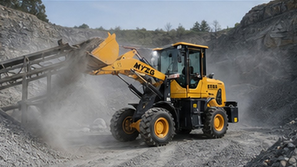 How Can Buyers Calculate Diesel Loader Production per Hour? - diesel wheel loader 3