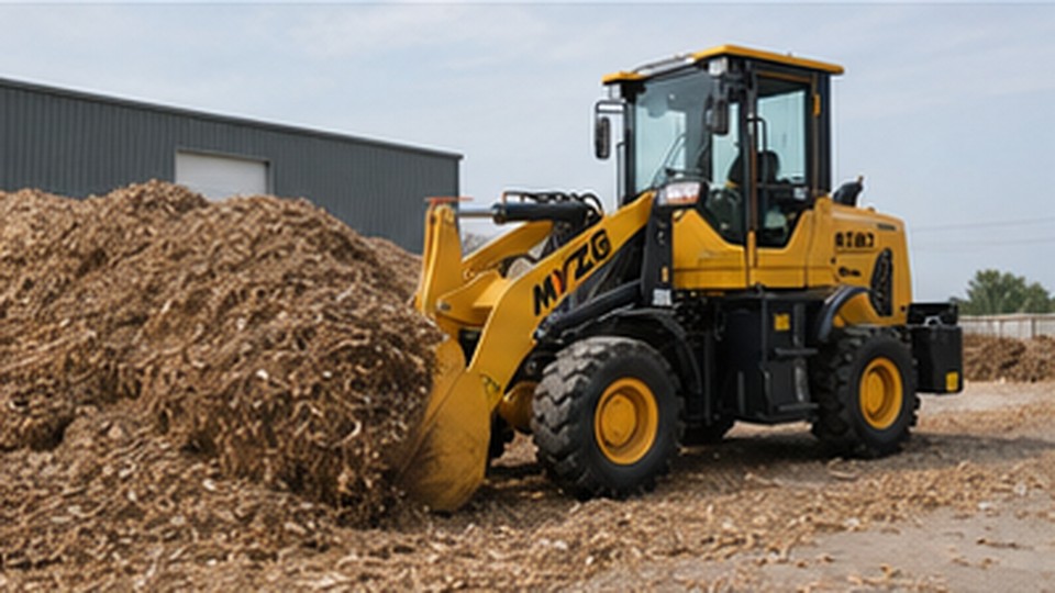 How Can Buyers Calculate Diesel Loader Production per Hour? - diesel wheel loader 4
