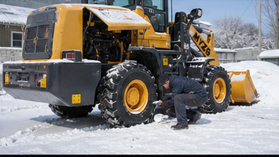 Diesel Loader Case: Improving Truck Loading Cycles in a Small Aggregate Yard - diesel wheel loader 3