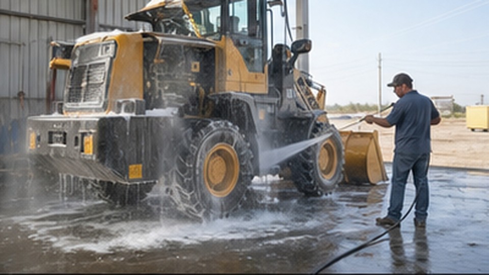 Why Does a Diesel Wheel Loader Overheat in Dusty or Hot Conditions? - diesel wheel loader 2