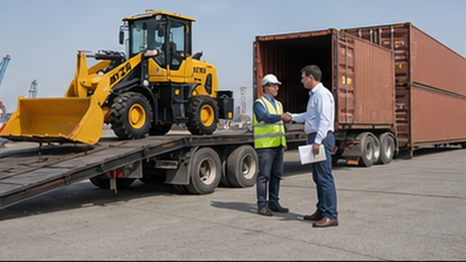 Why Does a Diesel Wheel Loader Overheat in Dusty or Hot Conditions? - diesel wheel loader 4