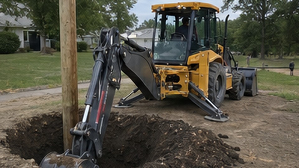 Can a Backhoe Loader Travel Between Jobs Without a Separate Excavator? - backhoe loader 1