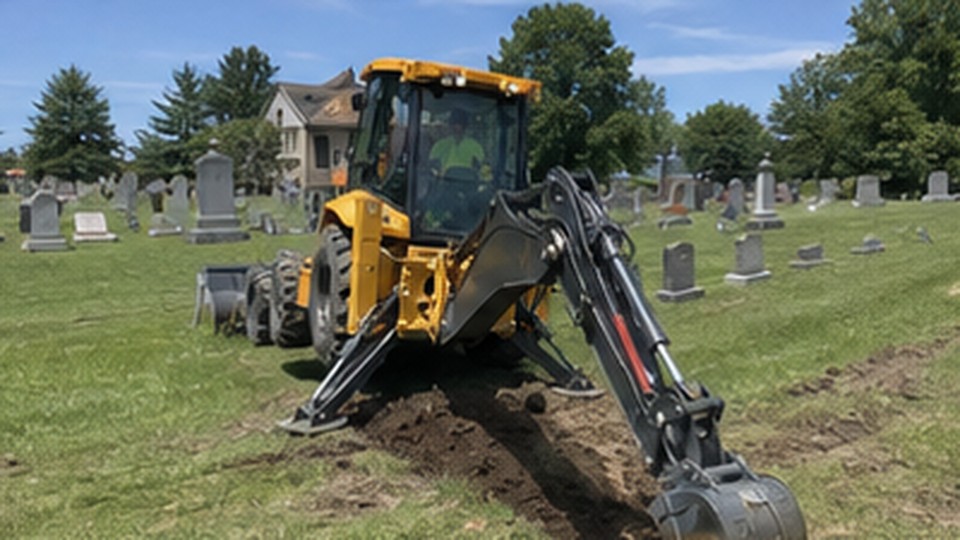 Can a Backhoe Loader Travel Between Jobs Without a Separate Excavator? - backhoe loader 2