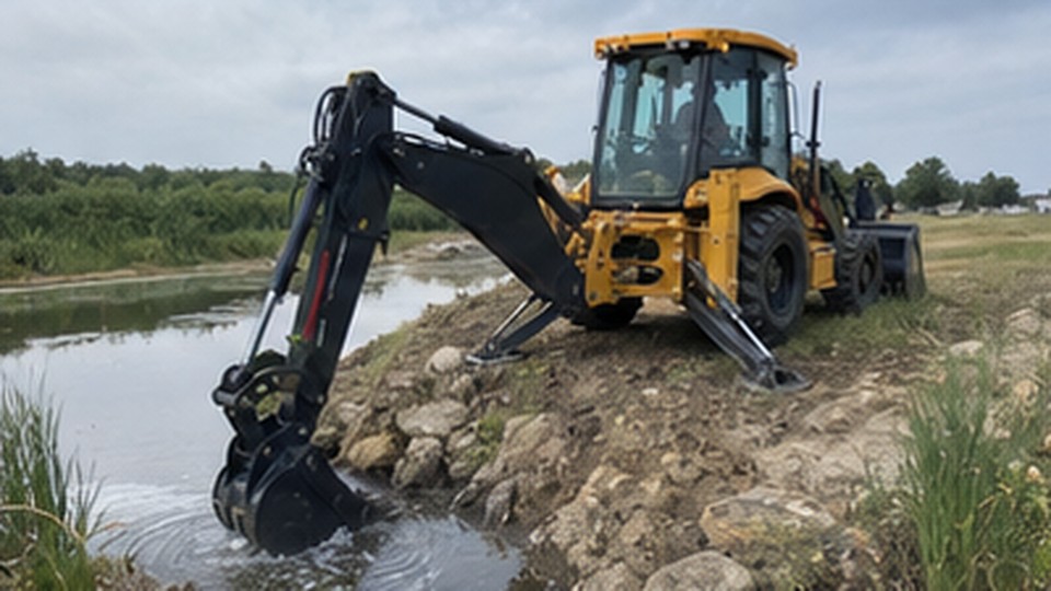 Can a Backhoe Loader Travel Between Jobs Without a Separate Excavator? - backhoe loader 4