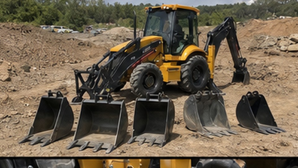 Backhoe Case: Repairing a Water Main While Keeping the Road Work Zone Controlled - backhoe loader 1