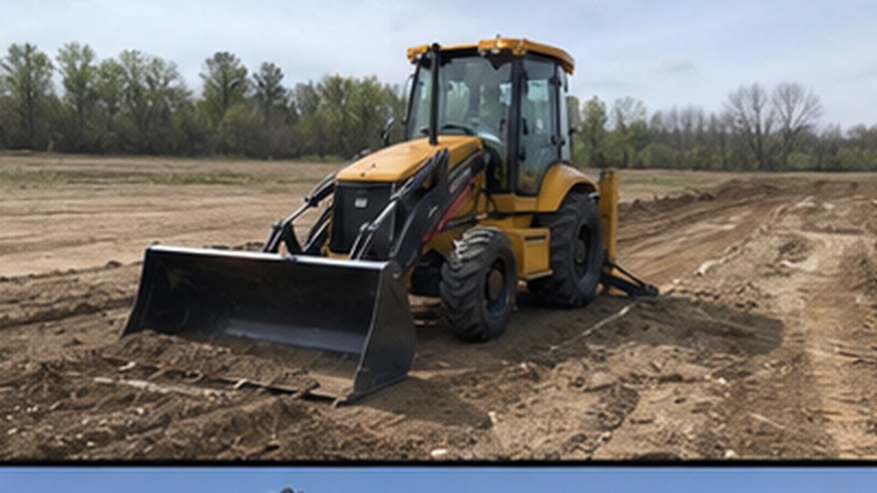 Backhoe Case: Repairing a Water Main While Keeping the Road Work Zone Controlled - backhoe loader 3