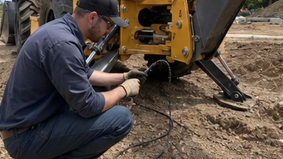 What Daily Checks Prevent Backhoe Loader Hydraulic Downtime? - backhoe loader 2
