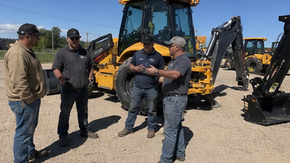 What Daily Checks Prevent Backhoe Loader Hydraulic Downtime? - backhoe loader 4