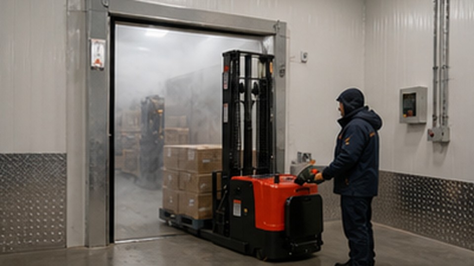 How Wide Should a Warehouse Aisle Be for an Electric Pallet Stacker? - electric pallet stacker 3