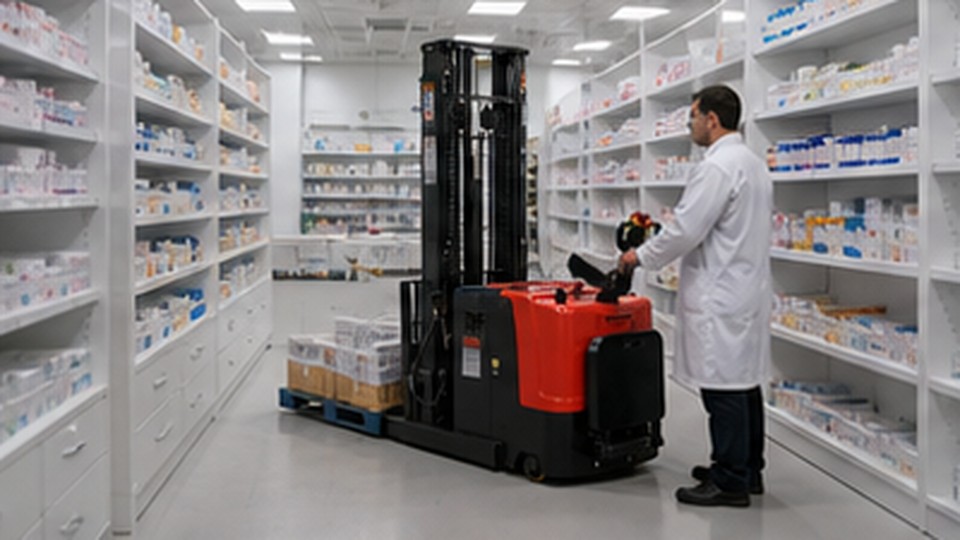 Can an Electric Pallet Stacker Work Safely on Ramps and Floor Transitions? - electric pallet stacker 1