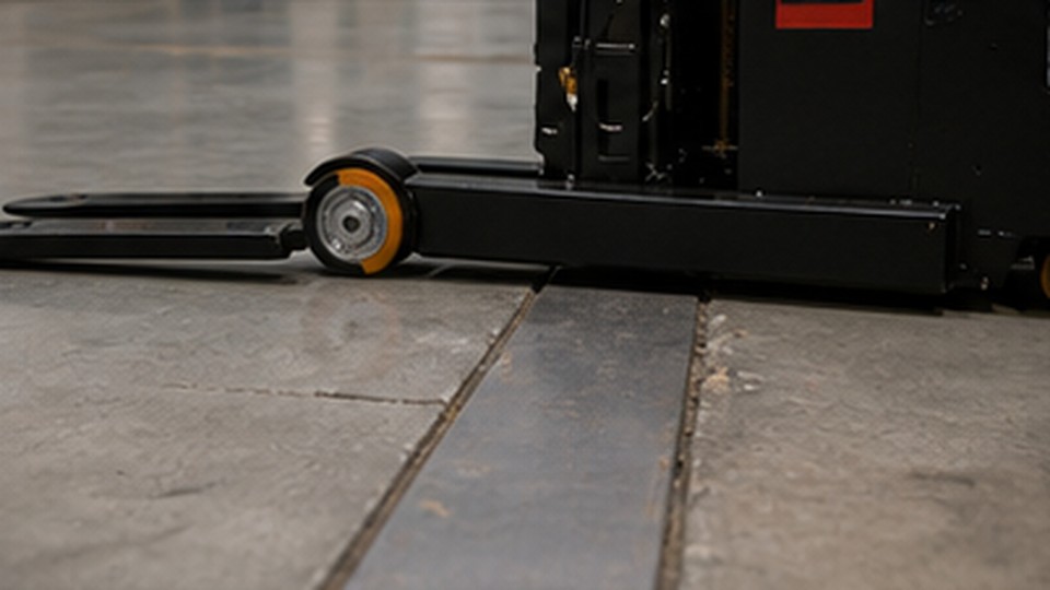 Pallet Stacker Case: Increasing Putaway Speed in a Narrow Warehouse - electric pallet stacker 2