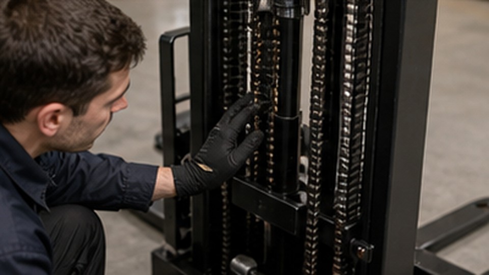 Which Battery and Charger Fit a Pallet Stacker for Multiple Shifts? - electric pallet stacker 1