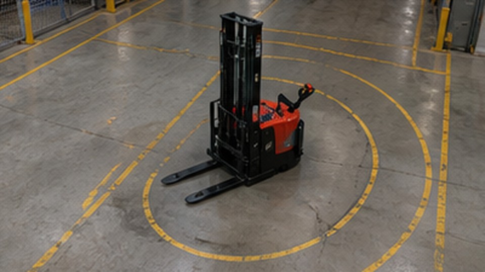 Which Battery and Charger Fit a Pallet Stacker for Multiple Shifts? - electric pallet stacker 2
