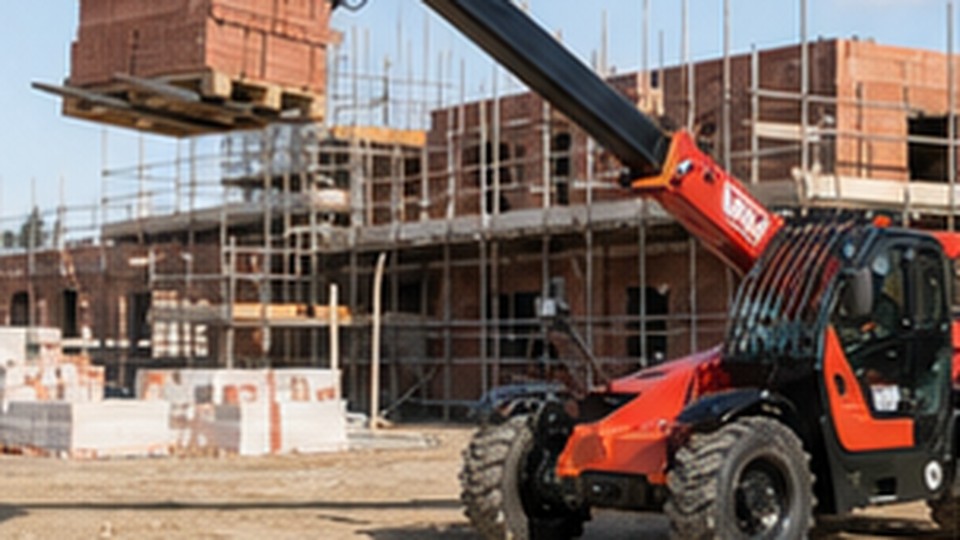 How Much Lift Capacity Remains at Full Reach on a European Telehandler? - European telescopic loader 1